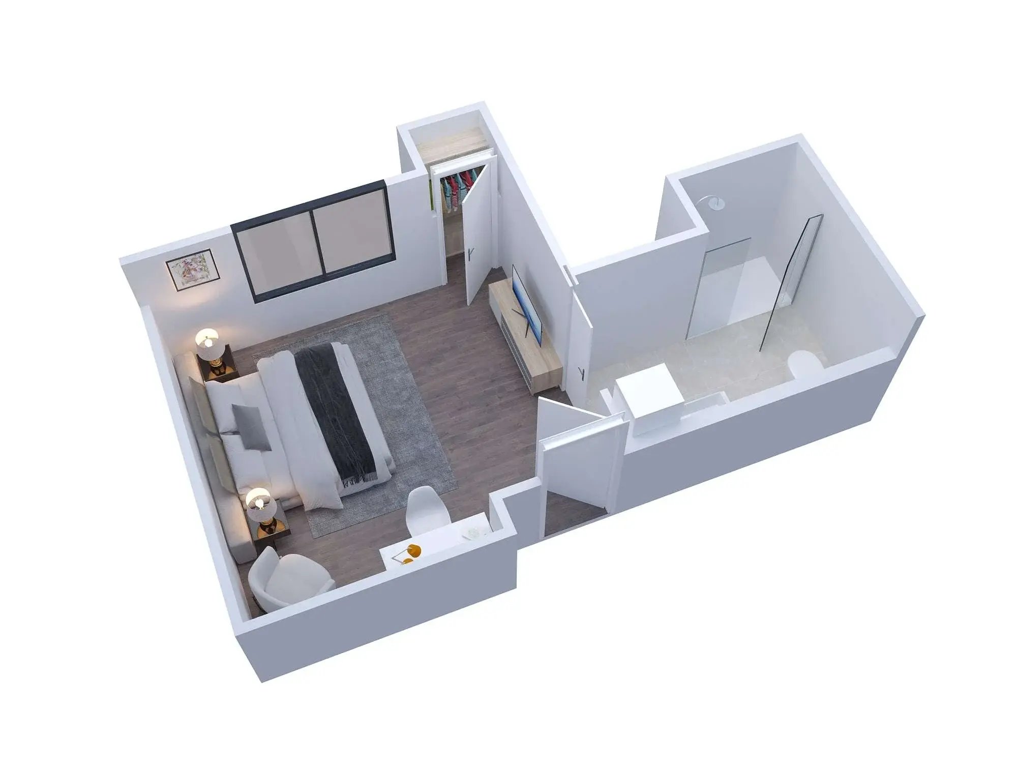 Vista floor plan