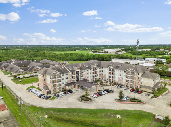 Discovery Village Clear Lake aerial view