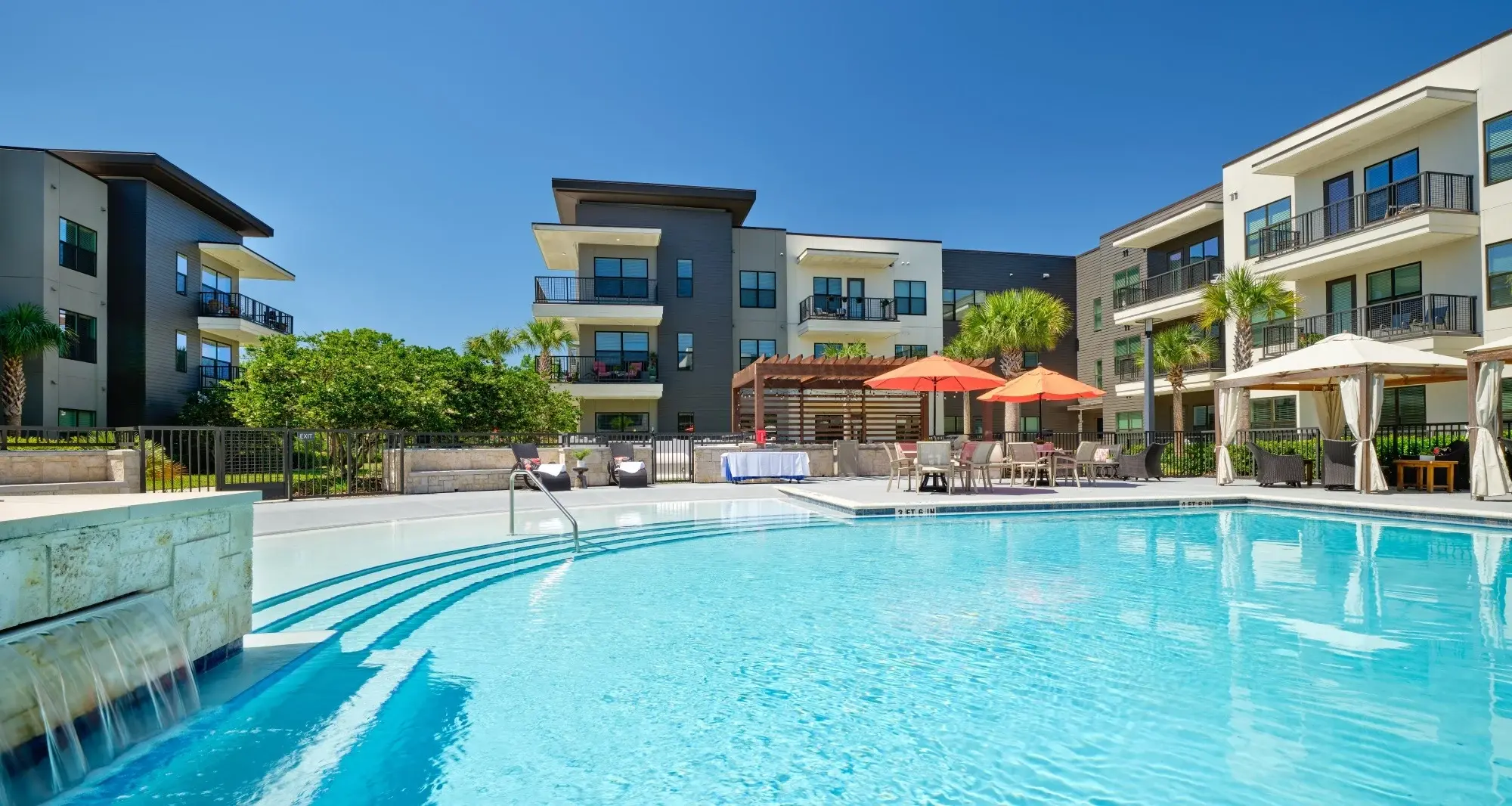 Discovery Village Deerwood poolside