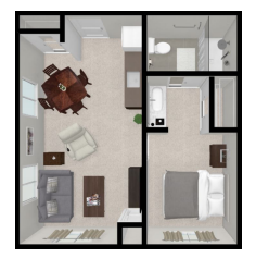 Cedar floor plan